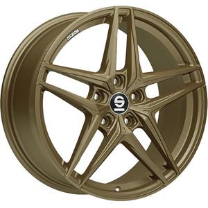 Sparco Record Rally Bronze 8,5x19 5x112 ET38 CB73,1 60° 660 kg W29097502RB