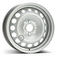 KFZ 4004 Silver 6,5x16 4x100 ET43 CB60,1 6007
