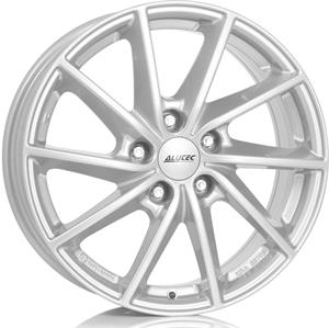 Alutec Singa polar-silver 6x15 4x100 ET40 CB60,1 60° 600 kg SIN60540N21-0