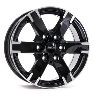 Alutec Titan diamond-black frontpolished 7,5x17 6x139.7 ET38 CB67,1 Flat 970 kg TIT75738ML13-1