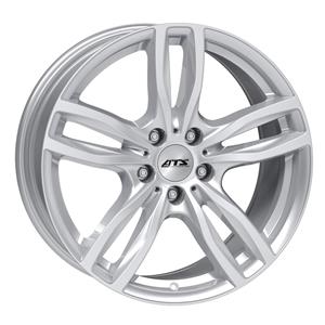 ATS Evolution polar-silver 7,5×17 5×120 ET43 CB72,6 60° 750 kg EVO75743W31-0