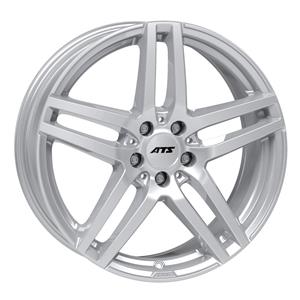 ATS Mizar polar-silver 8×18 5×112 ET48 CB66,6 R14 790 kg MZ80848M81