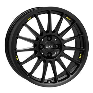 ATS Streetrallye racing-black 7×17 4×108 ET25 CB65,1 60° 600 kg SY70725P24-5