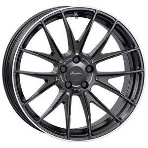 Breyton Race GTX Matt Black with Polished Lip 10×20 5×112 ET35 CB66,6 60° 750 kg 51002035381926