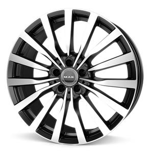 MAK Krone Black Mirror 8,5x19 5x130 ET52 CB84,1 R14 1000 kg F8590KNBM52N4