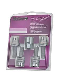 McGard Security Bolts M12x1.25x35.3 19mm Hex Flat (26001SU)