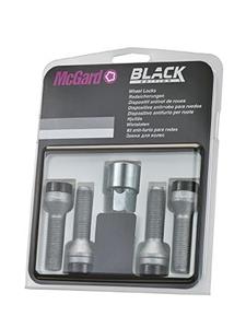 McGard Black Security Bolts M14x1.5x34 17mm 60° (27287SUB)