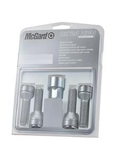 McGard Ultra Security Bolts M14x1.25x47 17mm Hex 60° (27231SL)