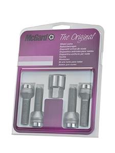 McGard Security Bolts M12x1.5x49.2 17mm Hex 60° (27014SU)