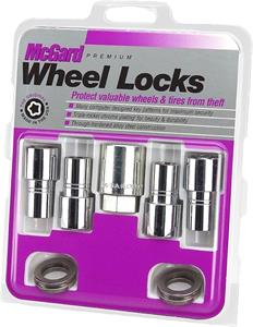 McGard Security Nuts M12x1.5 35/55 21mm Hex Flat (23185SU)