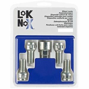 LokNox Security Bolts M12x1.25x24 17mm Hex 60°