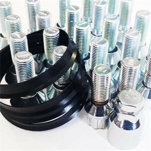 Alcar Disku Kits 20x Bolts M16x1.5x33 19mm Hex 60° (ZJL8)