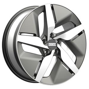 Fondmetal e-Joule Glossy Titanium Machined 8x19 5x112 ET34 CB66,6 60° 950 kg RF18849