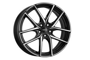 Dezent TO dark Black/polished 7×17 5×112 ET40 CB57,1 R13 705 kg TTOY8BP40E