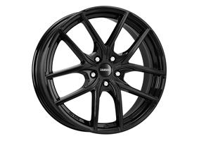 Dezent TO Black 7,5x18 5x114.3 ET52 CB67,1 60° 705 kg TTOF0BA52E