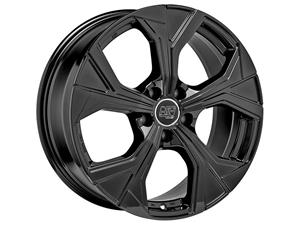 MSW 43 Gloss Black 7x19 5x114.3 ET45 CB67,1 60° 750 kg W19393006TC5