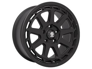 Sparco Gravel Matt Black 8x18 5x114.3 ET40 CB73,0 60° 875 kg W2910250453