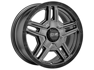 OZ Racing Rally Adventure Matt Graphite / Black Lip 8x17 5x127 ET37 CB71,6 60° 1200 kg W01C530537G