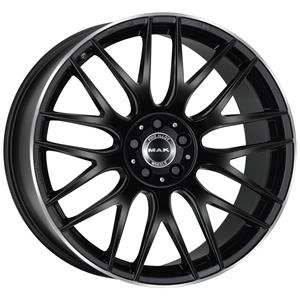 MAK Arrow-D Gloss Black Mirror Ring 9,5x20 5x112 ET22 CB66,6 R14 1050 kg F9520WDGL22WSY