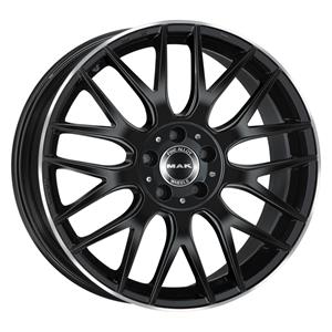 MAK Arrow Gloss Black Mirror Ring 8,5x20 5x112 ET29 CB66,6 R14 1050 kg F8520OWGL29WSY