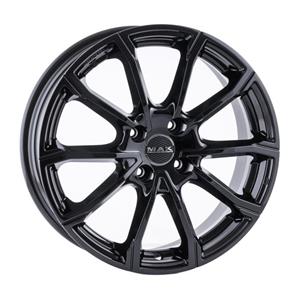 MAK Davinci4 Gloss Black 5x17 4x100 ET40 CB54,1 R14 450 kg F50704BGB40CM2X