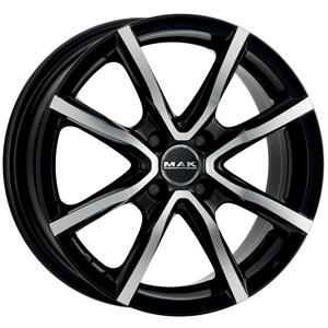 MAK Milano4 Black Mirror 7x17 4x108 ET15 CB65,1 60° 635 kg F70704MBM15EG