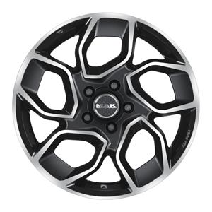 MAK Express Black Mirror 7x17 5x160 ET55 CB65,1 60° 1075 kg F7070ES3BM55TGX