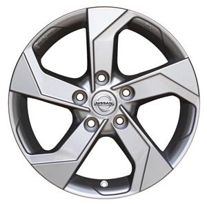 OE Nissan Qashqai KB4096U200A1 7x17 5x114.3 ET40 CB66,1 60° KB4096U200A1