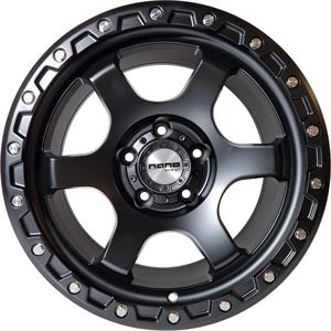 Nano 3S240 Full Matt Black 8,5x17 5x127 ET0 CB71,6 60° 1130 kg BK3S240MB-527-785-0