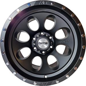 Nano 5187 Full Matt Black 8,5x16 6x139.7 ET-15 CB110,1 60° 955 kg BK5187MB-639-685-15