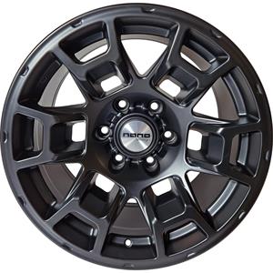 Nano 5914 Full Matt Black 8,5x17 6x139.7 ET-10 CB110,1 60° 800 kg BK5914MB-639-785-10