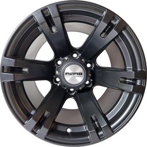 Nano BK311 Full Matt Black 10x15 6x139.7 ET-44 CB110,0 60° 800 kg BK311MB-639-510-44