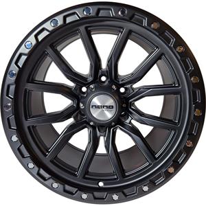 Nano Y0156 Full Matt Black 10x18 6x139.7 ET-18 CB110,1 60° 955 kg BKY0156MB-639-810-18