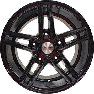 Nano BK917 Glossy Black 8x18 5x160 ET50 CB65,1 60° 1000 kg BK917GB-560-880-50