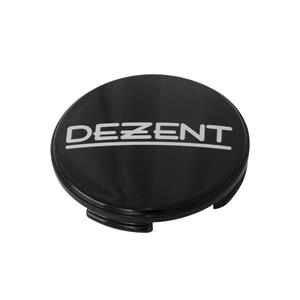 Dezent Wheel Cap ZT2000BP 60mm (plastic)