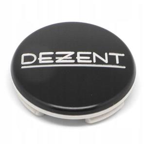 Dezent Wheel Cap ZT2000B 60mm Black 