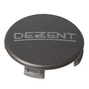 Dezent Wheel Cap ZT2020G 57mm Graphite 