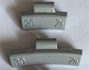 ALU ZN60UN knock-on balancing weights 10gr. universal 100pcs./pack.