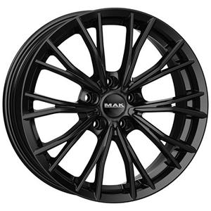 MAK Mark Gloss Black 8x19 5x112 ET30 CB66,6 60° 815 kg F8090MKGB30WSX