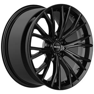 MAK Mark-D Gloss Black 9x20 5x112 ET40 CB66,6 60° 815 kg F9020MPGB40WS2X