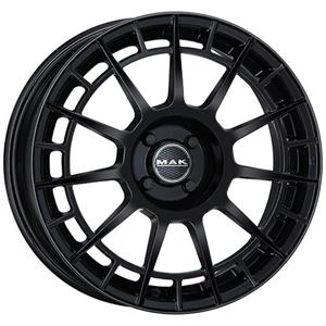 MAK NTT Gloss Black 7x17 5x112 ET45 CB57,1 R13 600 kg F7070TNGB45VE3X