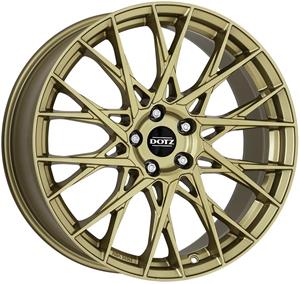 Dotz Fuji Gold 8x19 5x112 ET30 CB66,6 60° 780 kg OFU9K8DA30E