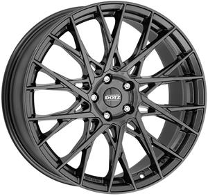 Dotz Fuji Gunmetal 8x20 5x114.3 ET50 CB71,6 60° 780 kg OFU0K0FA50
