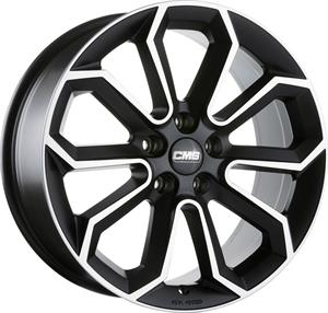 CMS C20 Diamond Black Matt 7,5×17 5×114.3 ET35 CB67,2 60° 715 kg C20 757 35 10 DMB