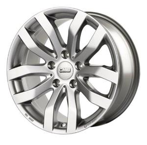 CMS C22 Racing Silver 7,5x18 5x112 ET37 CB66,5 R13 740 kg C22 758 37 91S SR