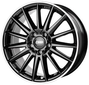 CMS C23 Diamond Rim Black Gloss 8x18 5x108 ET48 CB63,4 60° 725 kg C23 808 48 56 DRB