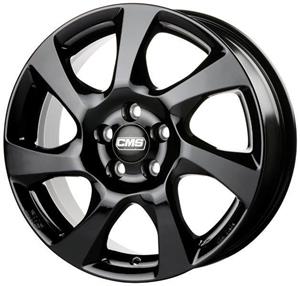 CMS C24 Complete Black Gloss 7×17 5×108 ET45 CB63,4 60° 695 kg C24 707 45 56 CBG