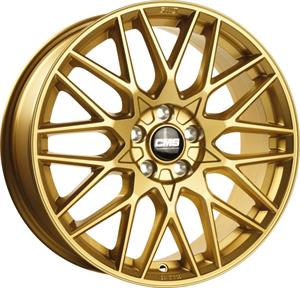 CMS C25 Complete Gold Gloss 7,5x18 5x112 ET47 CB57,1 R13 680 kg C25 758 47 60S CGold