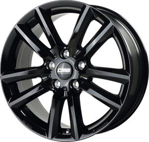 CMS C27 Complete Black Gloss 7×18 5×114.3 ET35 CB60,1 Flat 740 kg C27 708 35 63S CBG