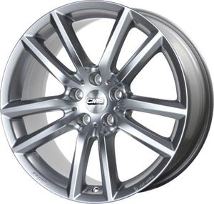 CMS C27 Racing Silver 6,5×17 5×100 ET39 CB57,1 R13 725 kg C27 657 39 53S SR